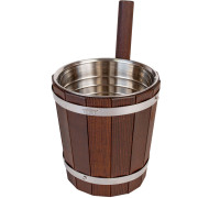 Tub Thermal 5 L from thermal wood and stainless steel insert