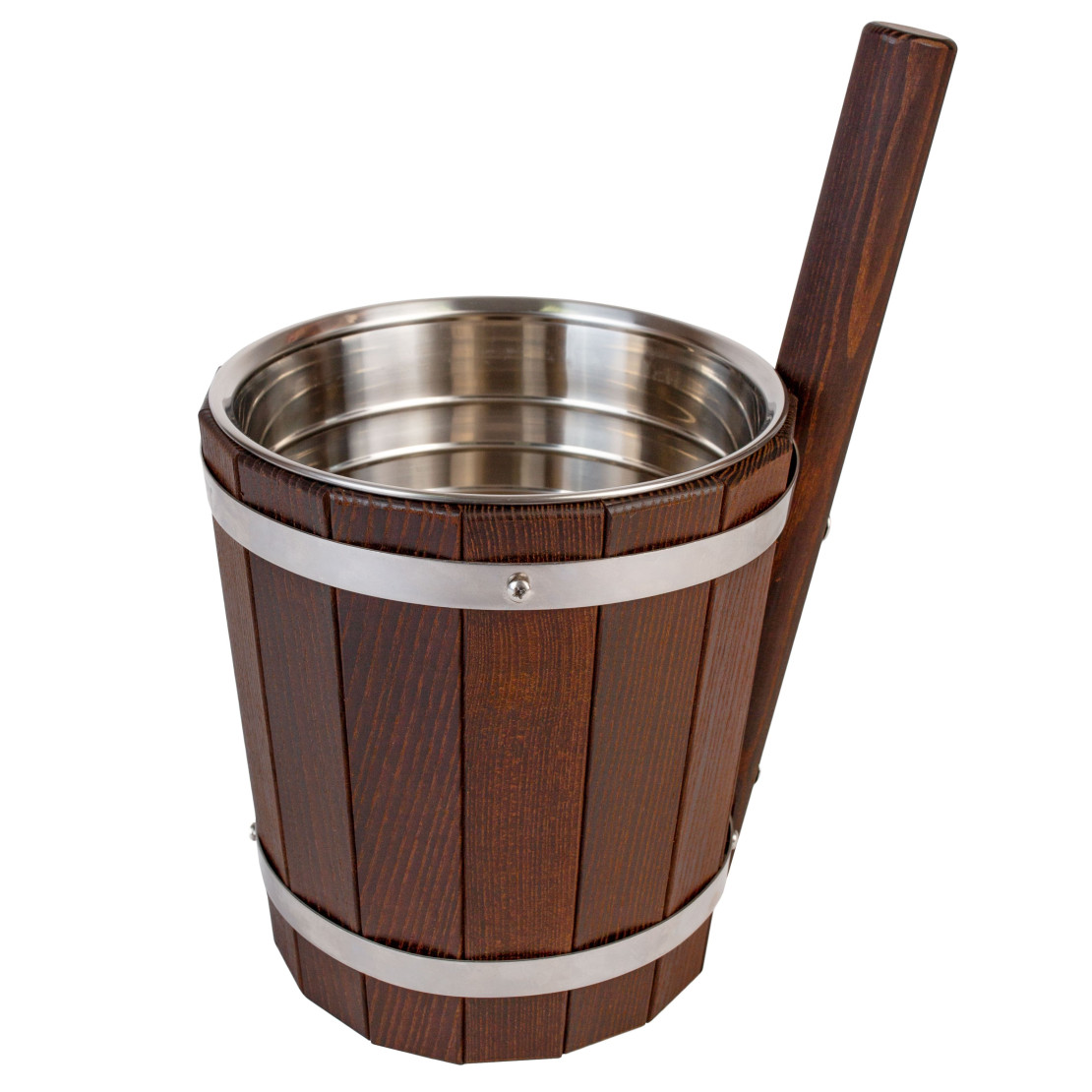 Tub Thermal 5 L from thermal wood and stainless steel insert