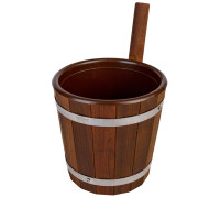 Tub Thermal 5 L from thermal wood and plastics. insert