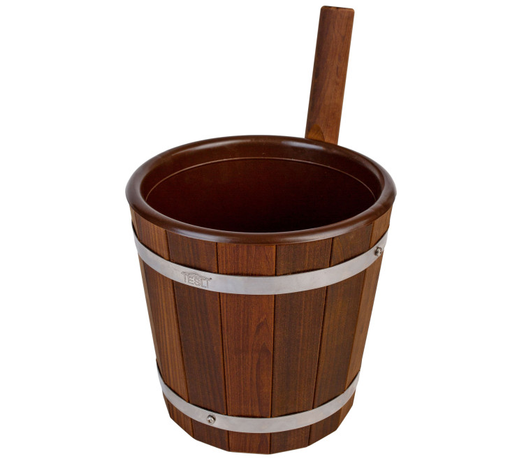 Tub Thermal 5 L from thermal wood and plastics. insert