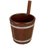 Tub Thermal 5 L from thermal wood and plastics. insert