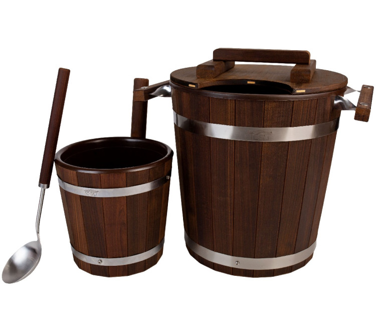 Set #10 for bath and sauna (3 items)