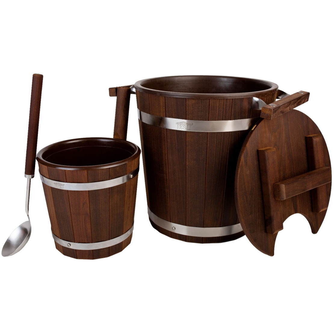 Set #10 for bath and sauna (3 items)