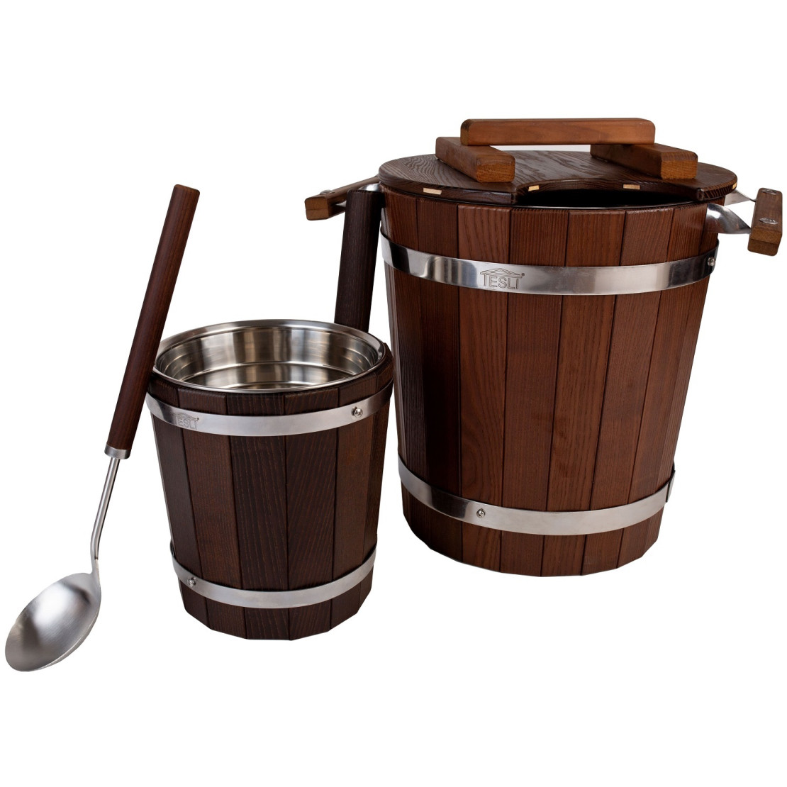 Set #11 for bath and sauna (3 items)