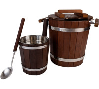 Set #11 for bath and sauna (3 items)
