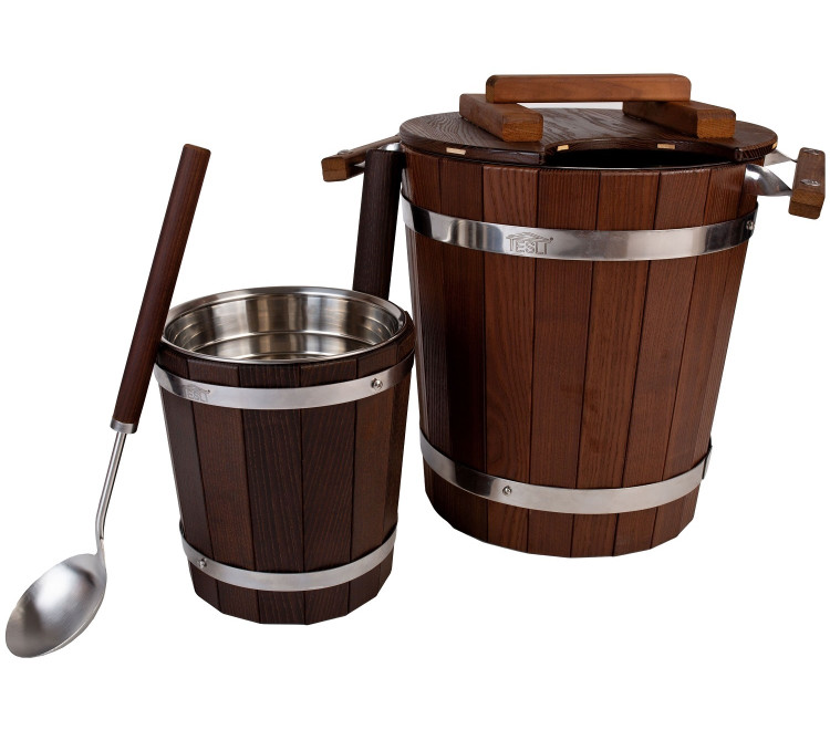 Set #11 for bath and sauna (3 items)