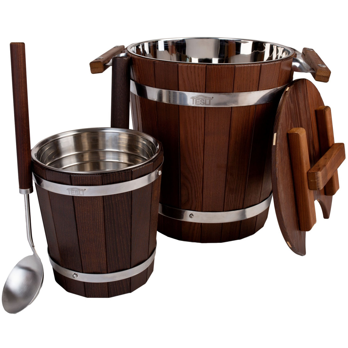 Set #11 for bath and sauna (3 items)