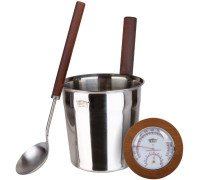 Set #9 for bath and sauna (3 items)