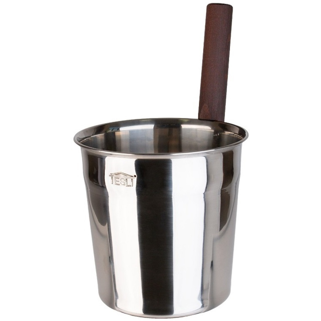 Wiadro Tesli 5 l. Stal