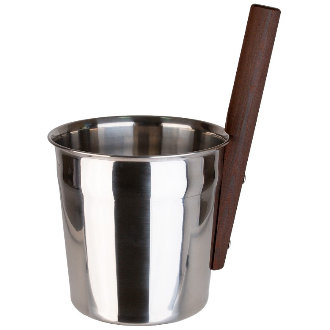 Wiadro Tesli 5 l. Stal