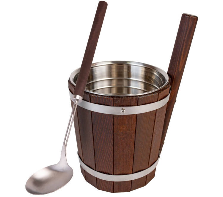Set #5 for bath and sauna (2 items)