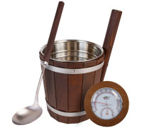 Set #7 for bath and sauna (3 items)