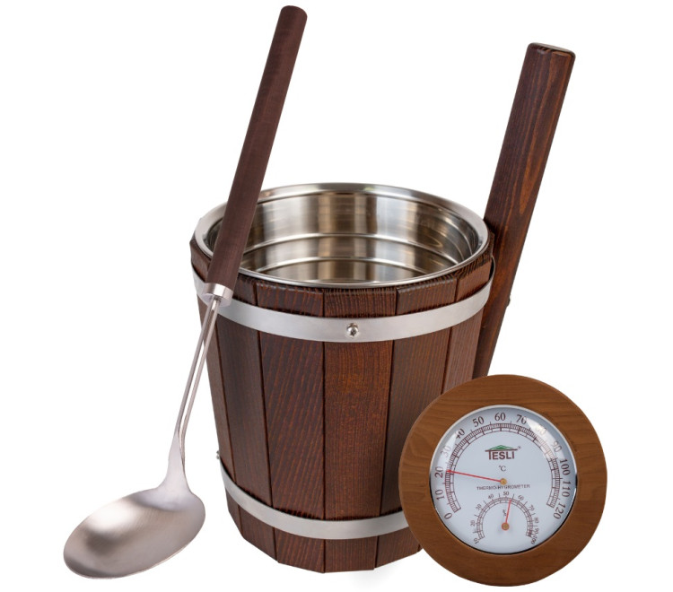 Set #7 for bath and sauna (3 items)