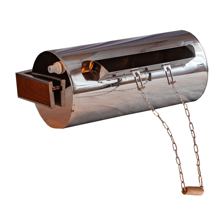 Cylinder wodospadowy Tesla stal nierdzewna 20 l