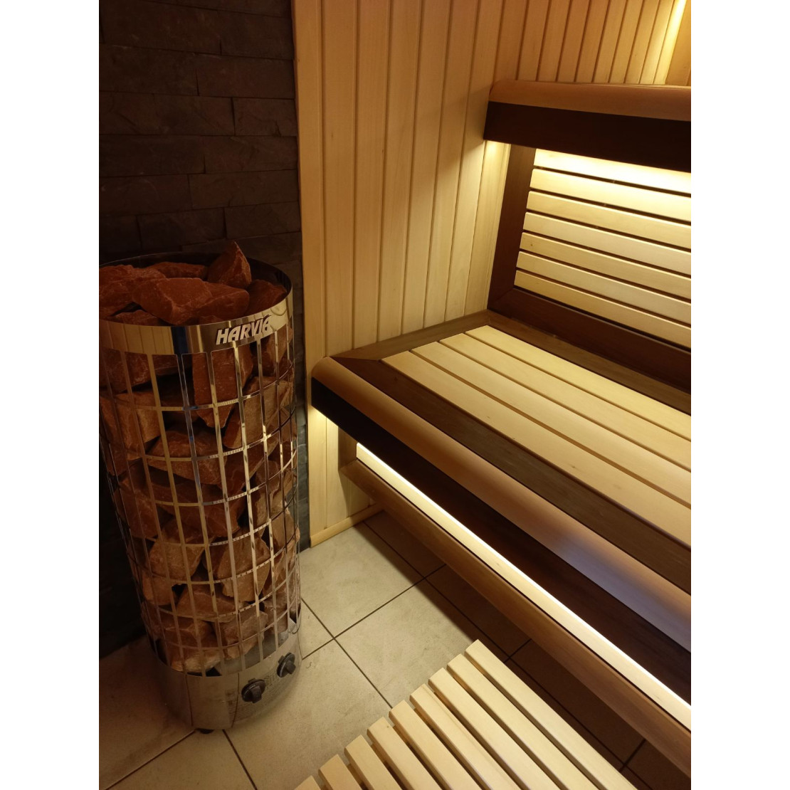 Bench timber Linden ​​90х24х1900-3000 mm "Extra"