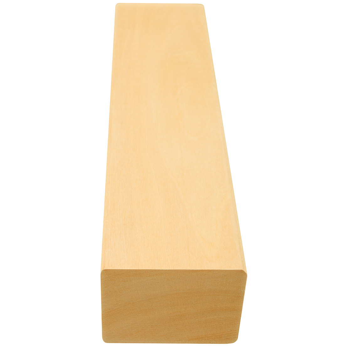 Installation beam, linden, solid 50x40x1000 mm