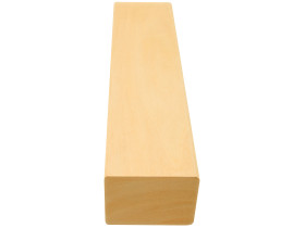 Belka montażowa lipowa pełna 50x40x1000 mm