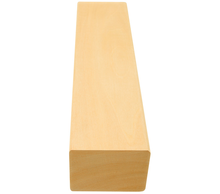 Installation beam, linden, solid 50x40x1000 mm