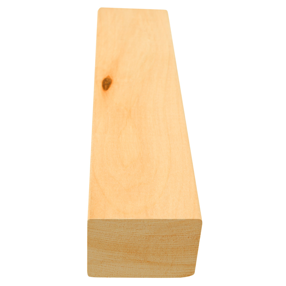Installation beam, linden, solid 50x40x1000 mm