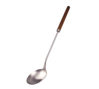 Long ladle 100 ml with thermowood handle