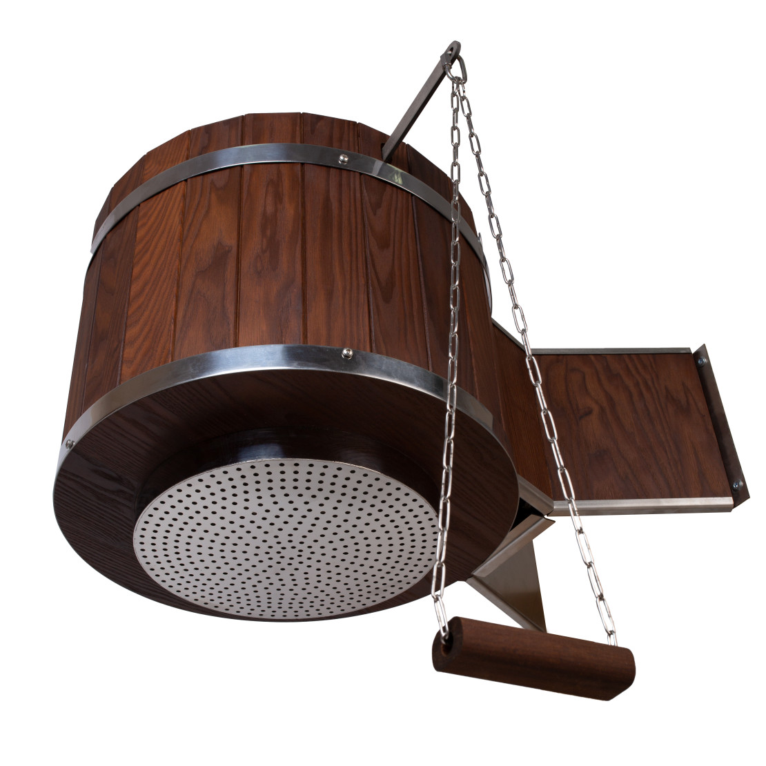 COOLER waterfall made of thermal wood 35 l