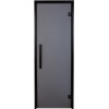 Двері для хамаму Tesli Antalya Black 1900х700