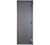 Hammam doors Tesli Antalya Graphite Sateen 2000x800