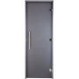 Дверь для хаммама Tesli Antalya Graphite Sateen 2000x800