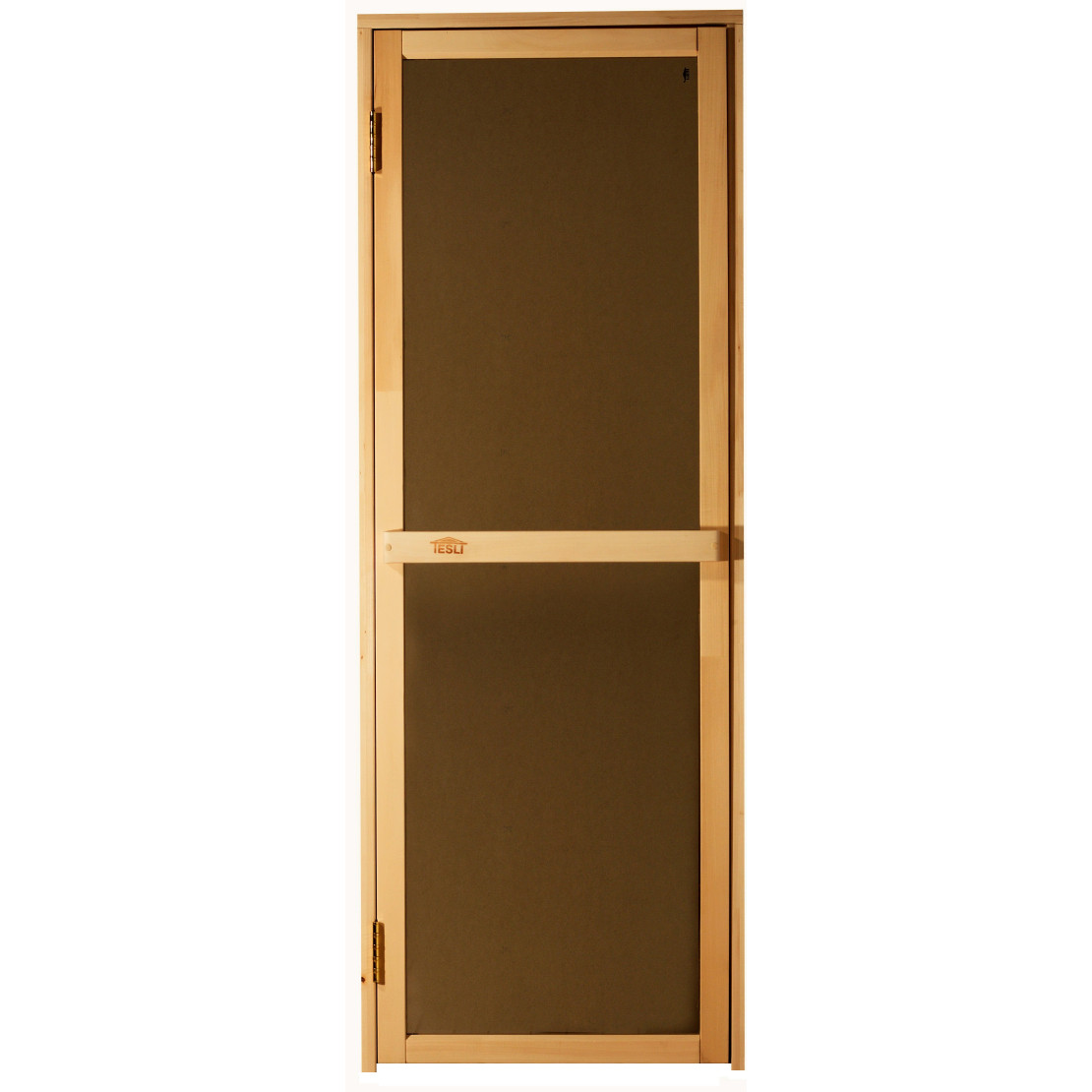 Door for baths and saunas Tesli Bravo Sateen 1900 x 700