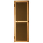 Door for baths and saunas Tesli Bravo Sateen 1900 x 700