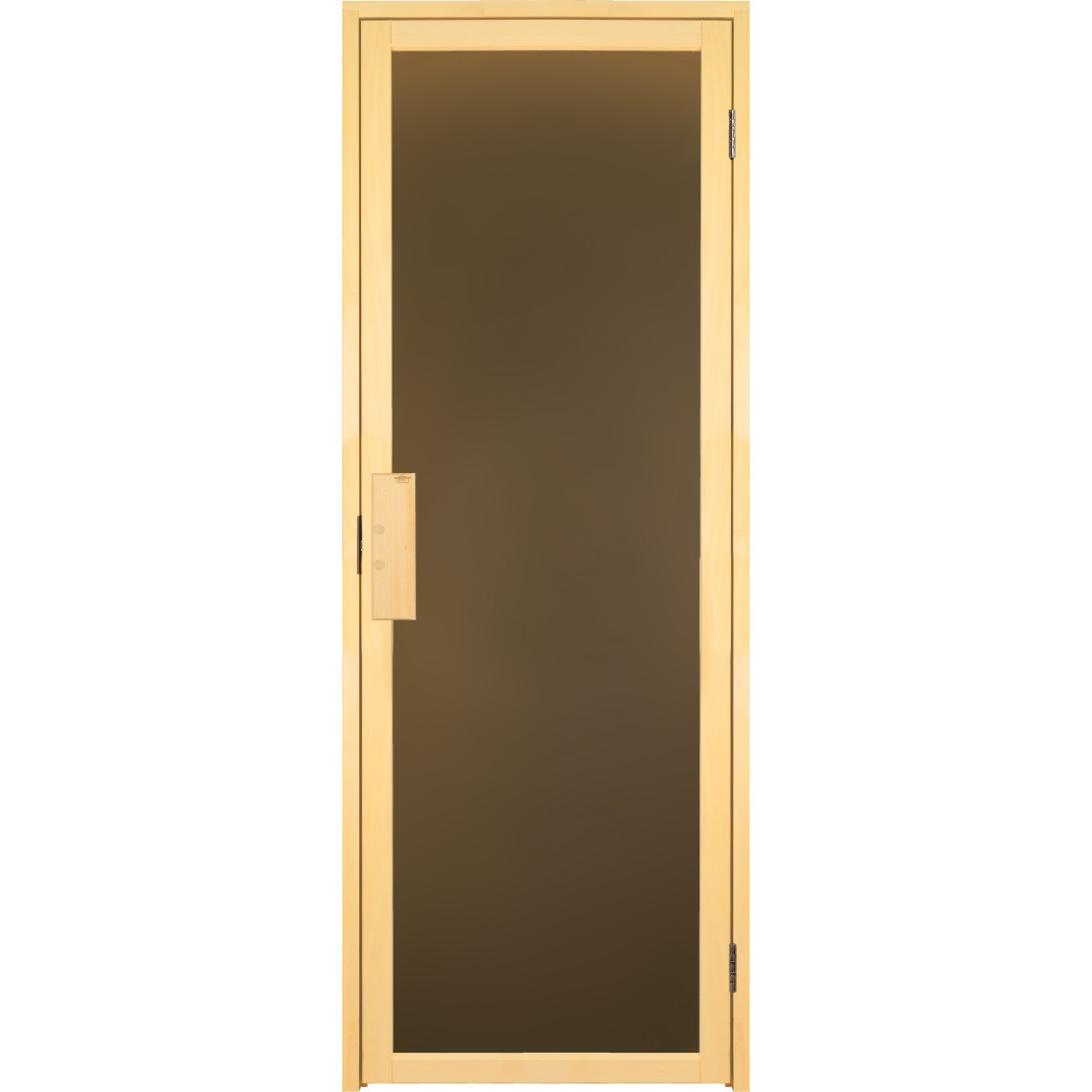Двері для лазні та сауни Tesli DUO Sateen 1900 х 700