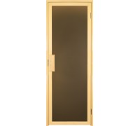 Door for bath and sauna Tesli DUO 1900 x 700