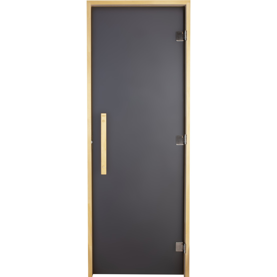 Door for bath and sauna Tesli Lux Graphite 2000х800