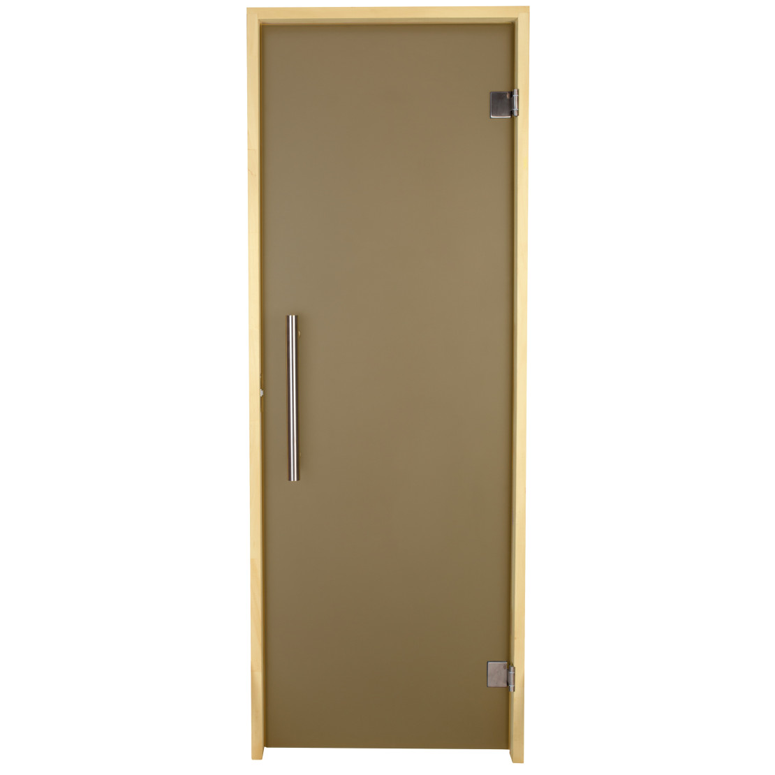 Door for baths and saunas Tesli Steel 1900х700