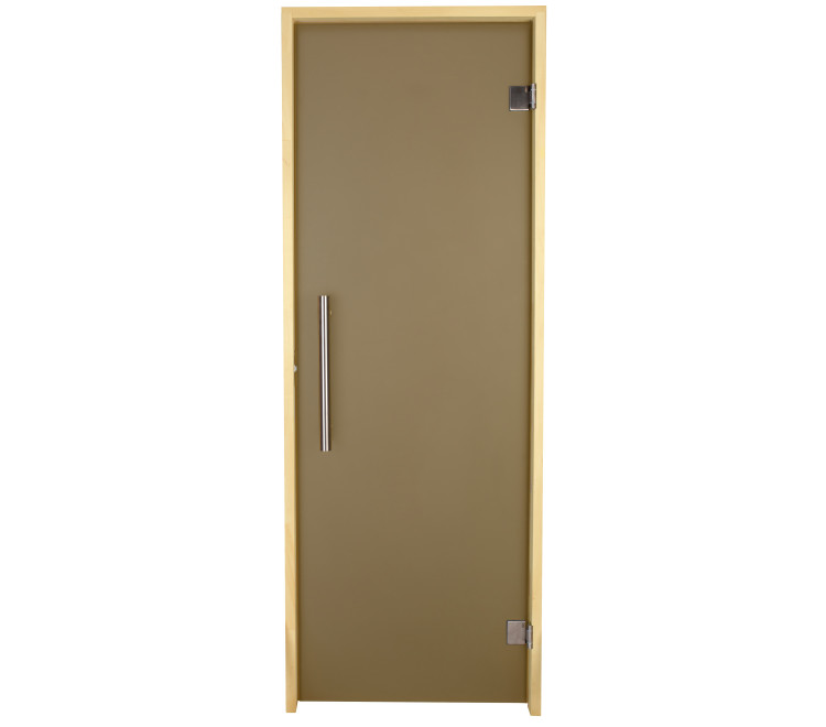 Door for bath and sauna Tesli Steel 1900х700