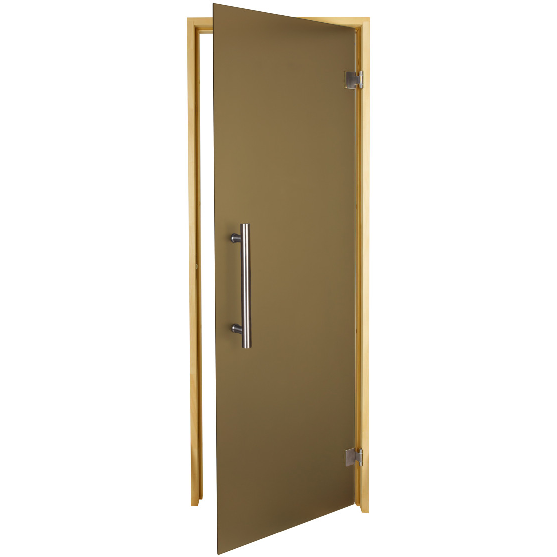 Door for baths and saunas Tesli Steel 1900х700