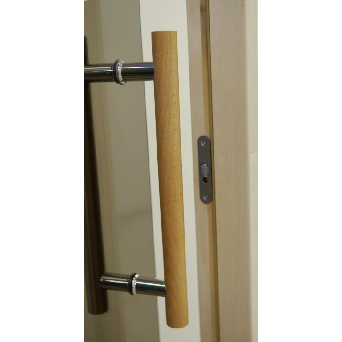 Door for baths and saunas Tesli Steel 1900х700