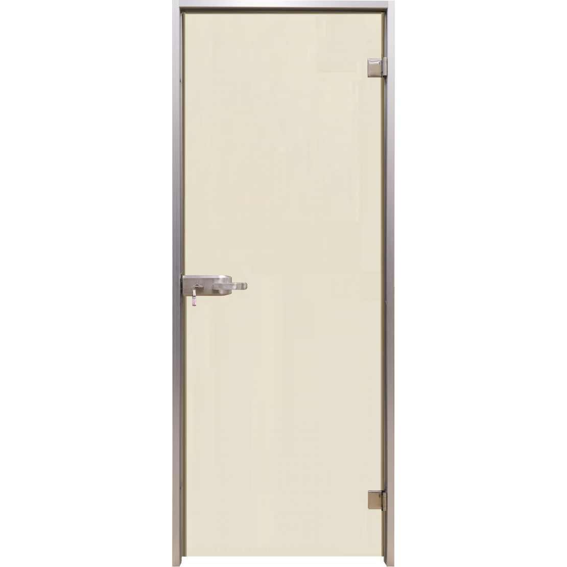 Двері міжкімнатні - Tesli Terra White Sateen 2000х800