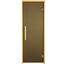 Двері для лазні та сауни Tesli Lux Sateen 1900х600