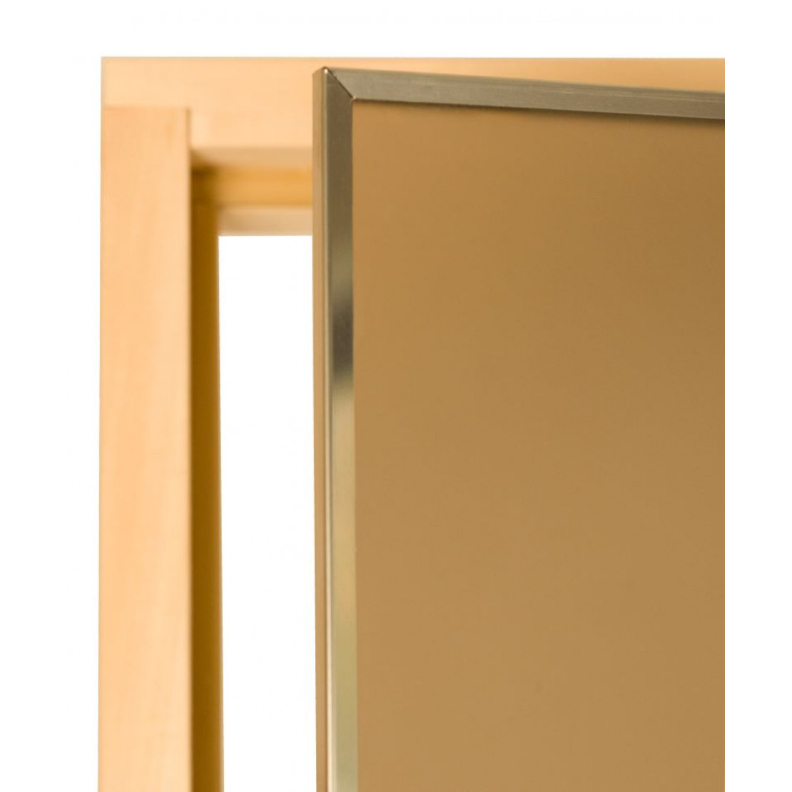 Door for bath and sauna Tesli Lux Magnetic Sateen 1900х700