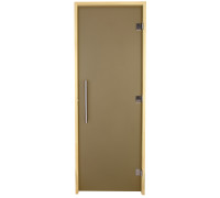 Door for bath and sauna Tesli Steel 2000х800