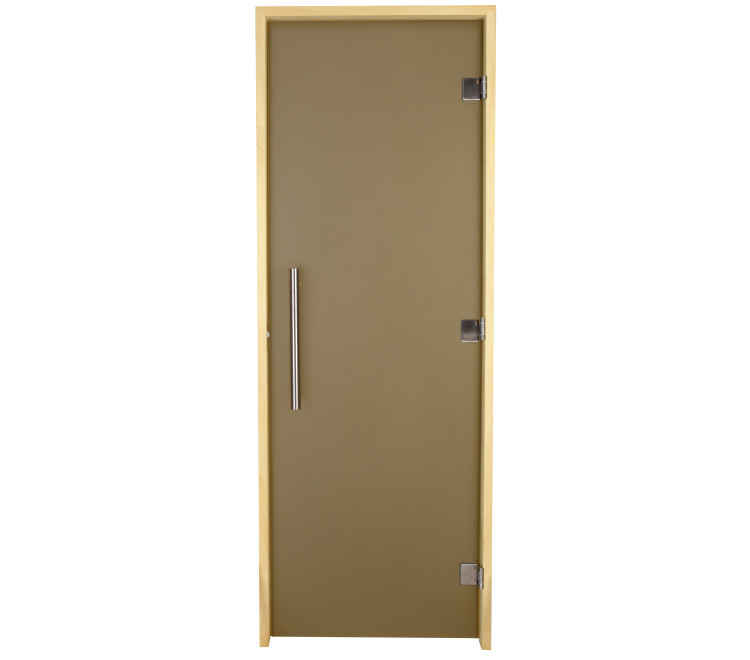Bath and sauna doors Tesli Steel S 1900x700