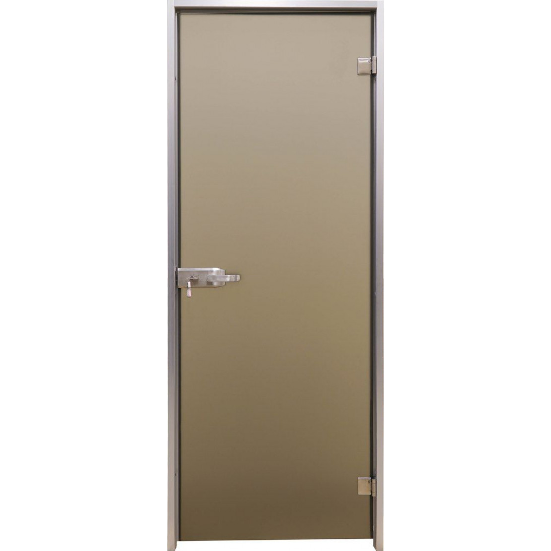 Двері міжкімнатні - Tesli Terra Bronze Sateen 2000х800