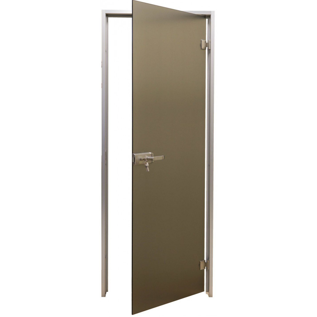 Двері міжкімнатні - Tesli Terra Bronze Sateen 2000х800