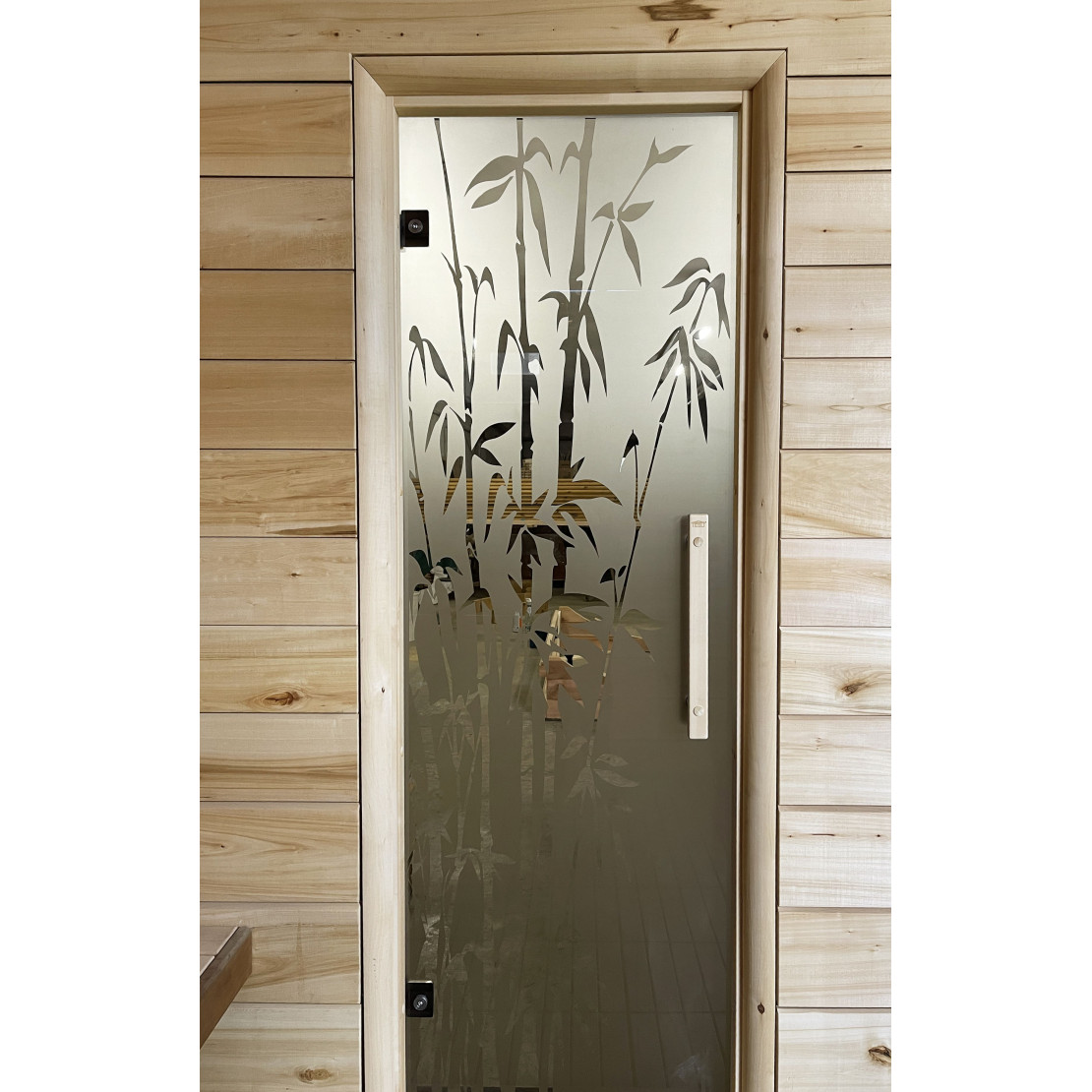 The sauna door Tesli Bamboo 1900х700