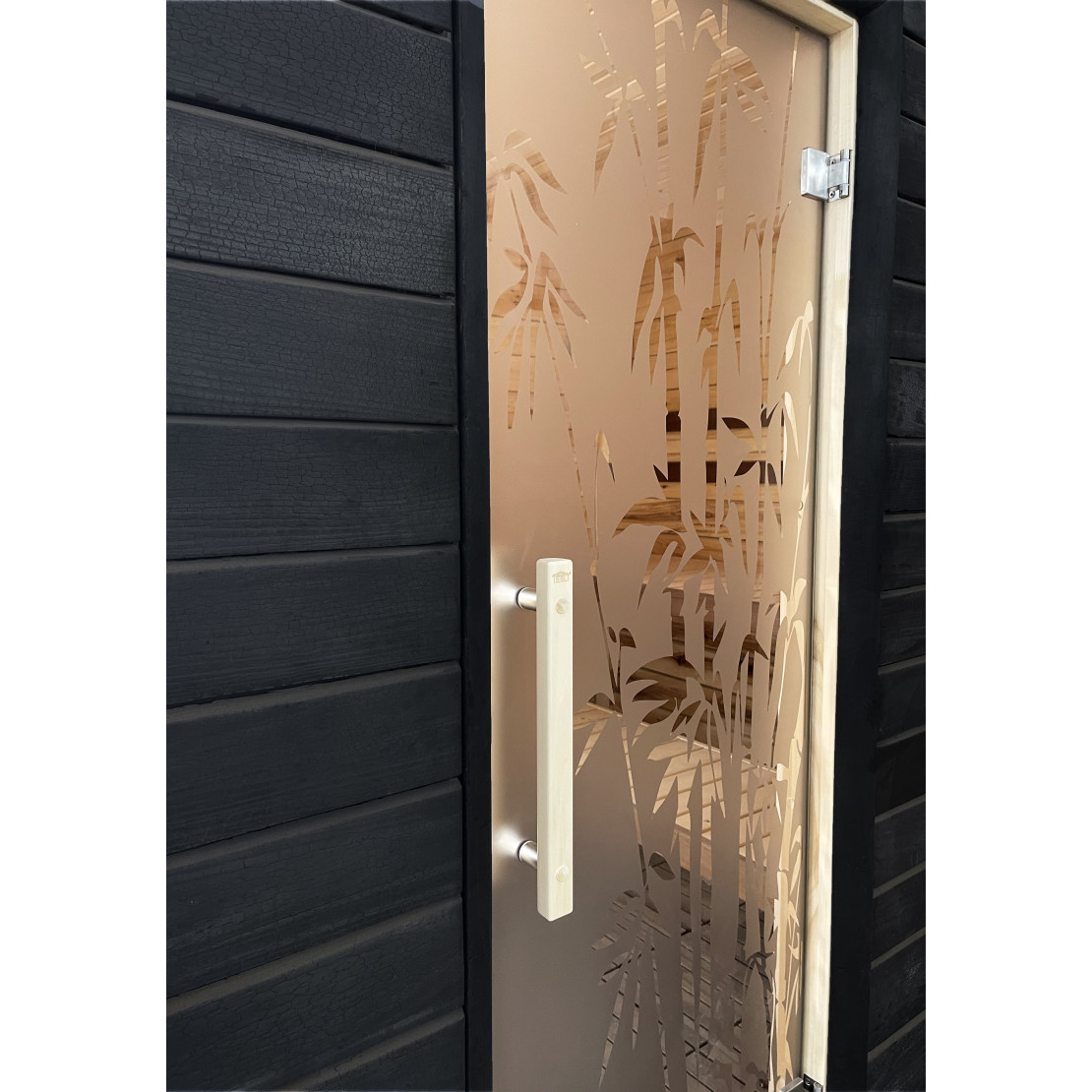 The sauna door Tesli Bamboo 1900х700