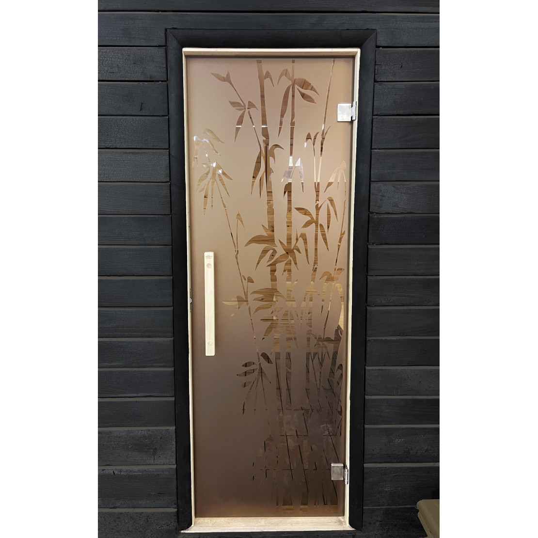 The sauna door Tesli Bamboo 1900х700