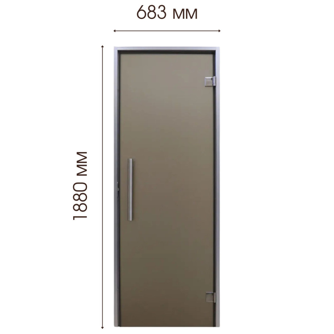 Door for Hammam Tesli Antalya Sateen 1900x700