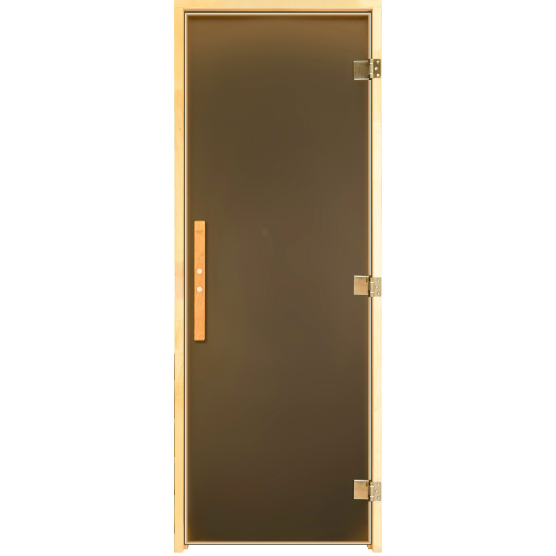Door for bath and sauna Tesli Lux Magnetic Sateen 2000х800