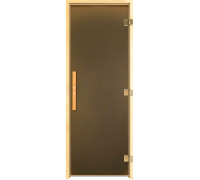 Door for bath and sauna Tesli Lux Magnetic Sateen 2000х800